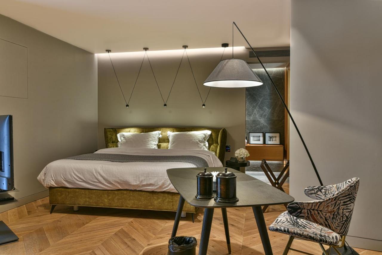 Nikiou Suites Luxury Residence Athena Bagian luar foto